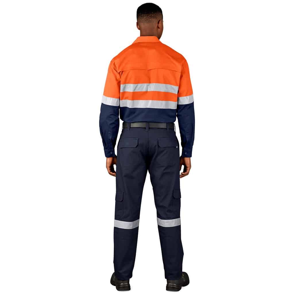 Access Vented Two-Tone Reflective Work Shirt - Image 4