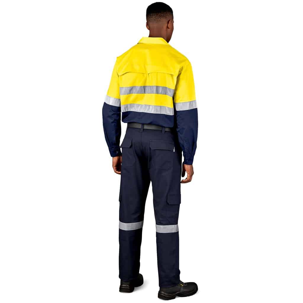 Access Vented Two-Tone Reflective Work Shirt - Image 5