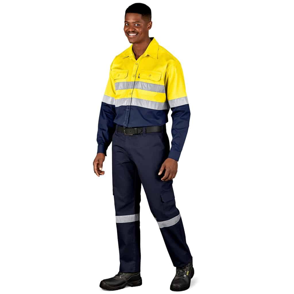Access Vented Two-Tone Reflective Work Shirt - Image 9