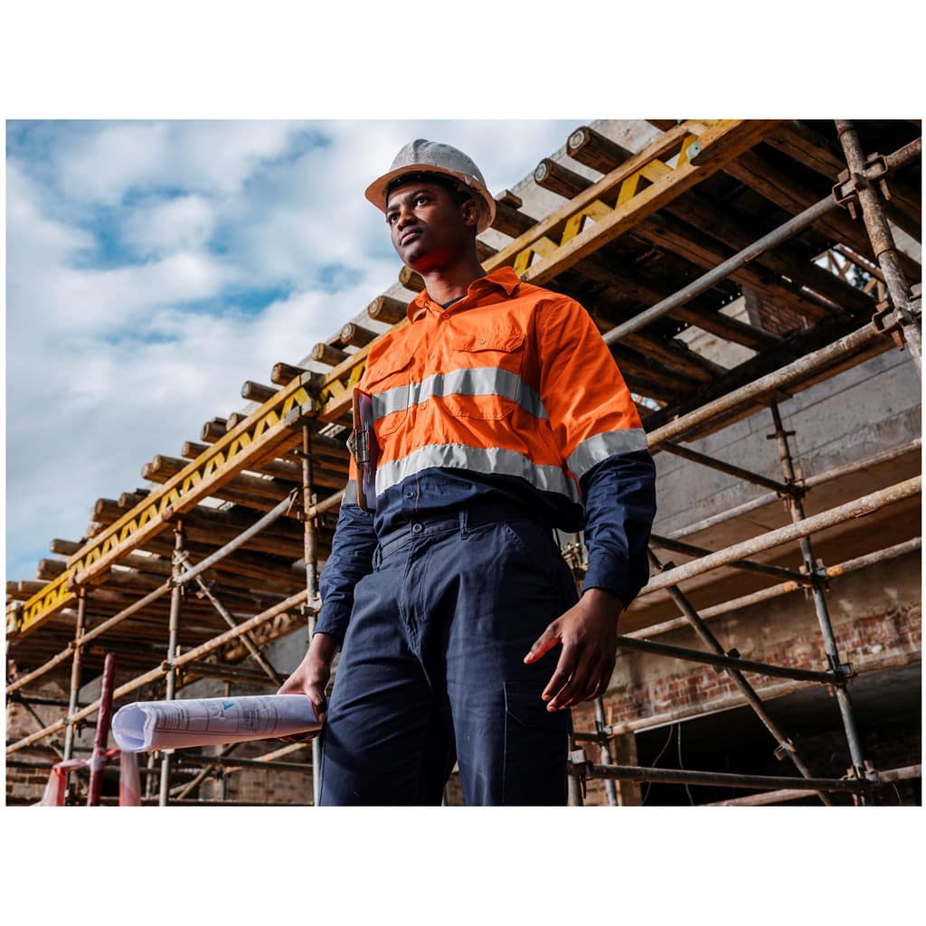 Access Vented Two-Tone Reflective Work Shirt - Image 13