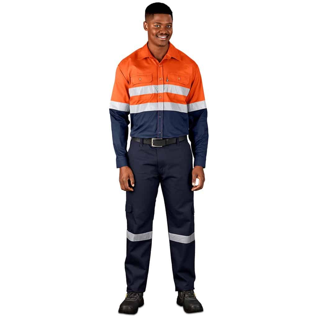 Access Vented Two-Tone Reflective Work Shirt - Image 14