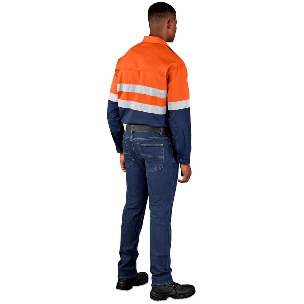 Access Vented Two-Tone Reflective Work Shirt - Image 16