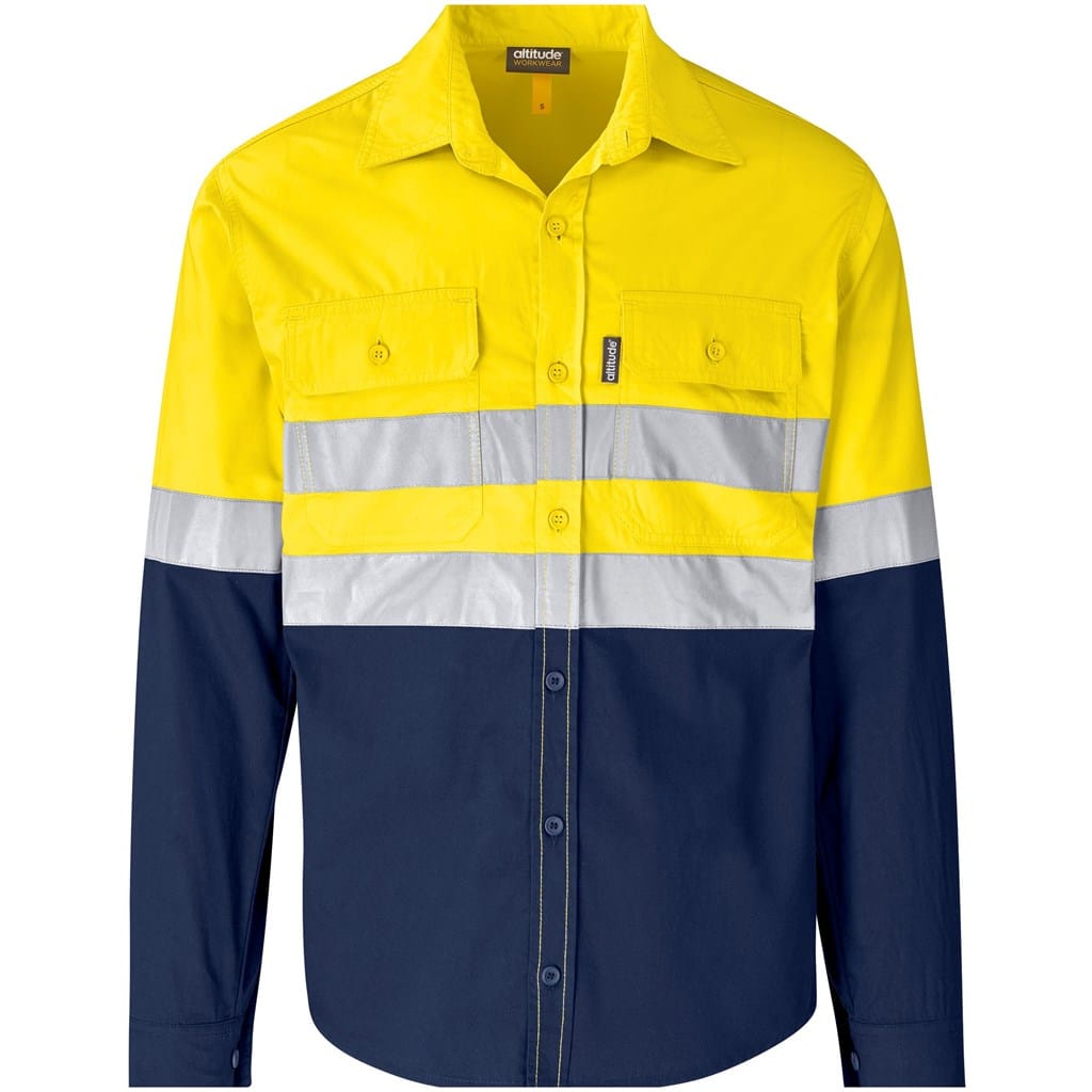 Access Vented Two-Tone Reflective Work Shirt - Image 18