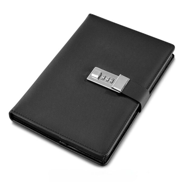 Alex Varga Chapman Code-Lock Hard Cover Notebook — Alex Varga Chapman Code-Lock Hard Cover Notebook