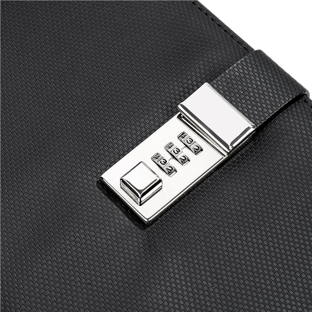 Alex Varga Chapman Code-Lock Hard Cover Notebook - Image 4