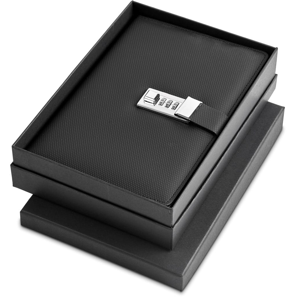 Alex Varga Chapman Code-Lock Hard Cover Notebook - Image 6