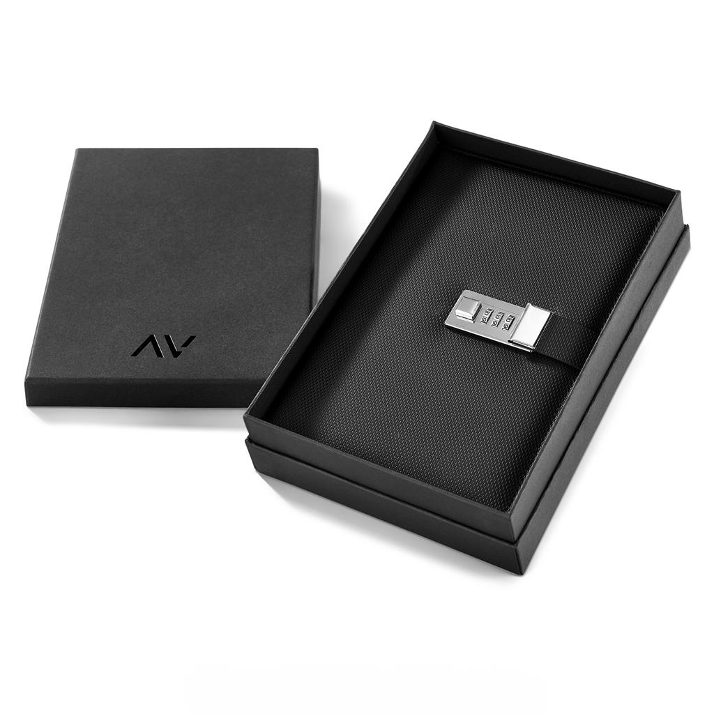 Alex Varga Chapman Code-Lock Hard Cover Notebook - Image 7