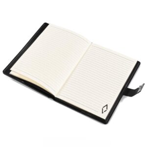 Alex Varga Chapman Code-Lock Hard Cover Notebook