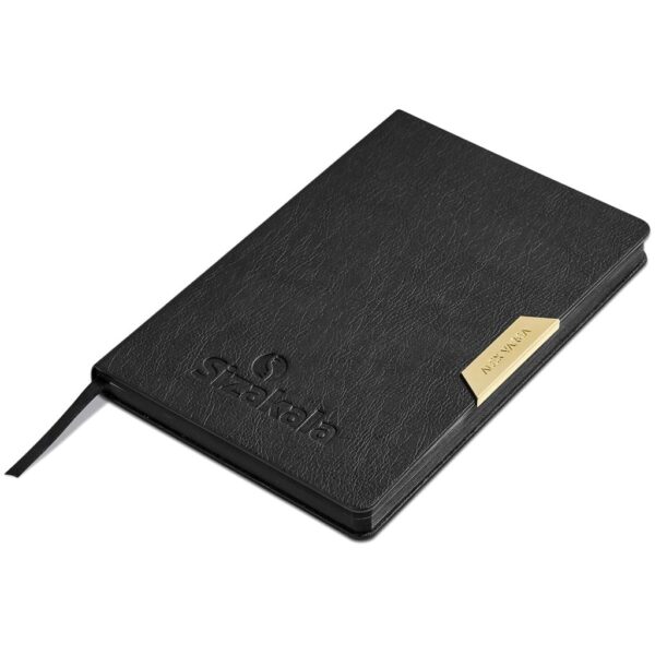 Alex Varga Onassis A5 Hard Cover Notebook — Alex Varga Onassis A5 Hard Cover Notebook