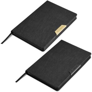 Alternative view of Alex Varga Onassis A5 Hard Cover Notebook