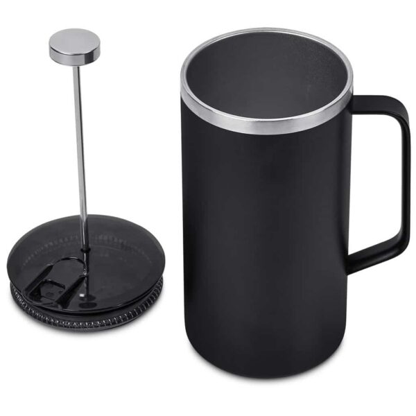 Alex Varga Rostov Stainless Steel Vacuum Coffee Plunger – 950ml — Alex Varga Rostov Stainless Steel Vacuum Coffee Plunger – 950ml
