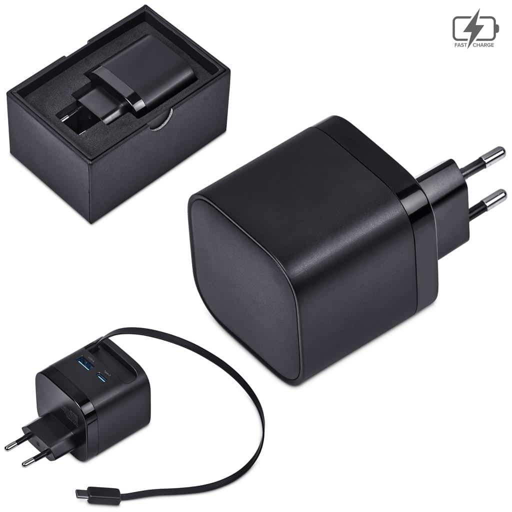 Alex Varga Salazar Fast Charge 65W PD Wall Charger - Image 3