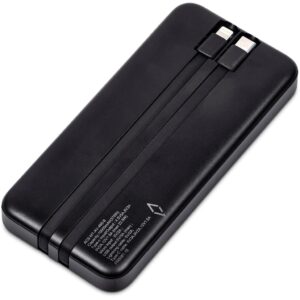 Alternative view of Alex Varga Scorpio Fast Charge 22.5W Power Bank -10,000mAh