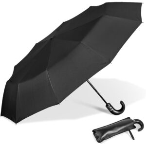 Alternative view of Alex Varga Zeus Auto-Open Compact Umbrella