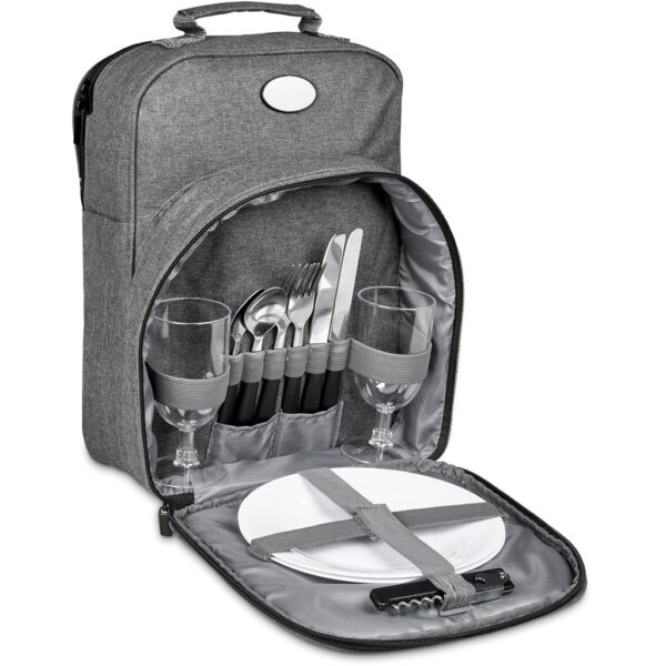 Altitude Avenue 2-Person Picnic Backpack Cooler — Altitude Avenue 2-Person Picnic Backpack Cooler