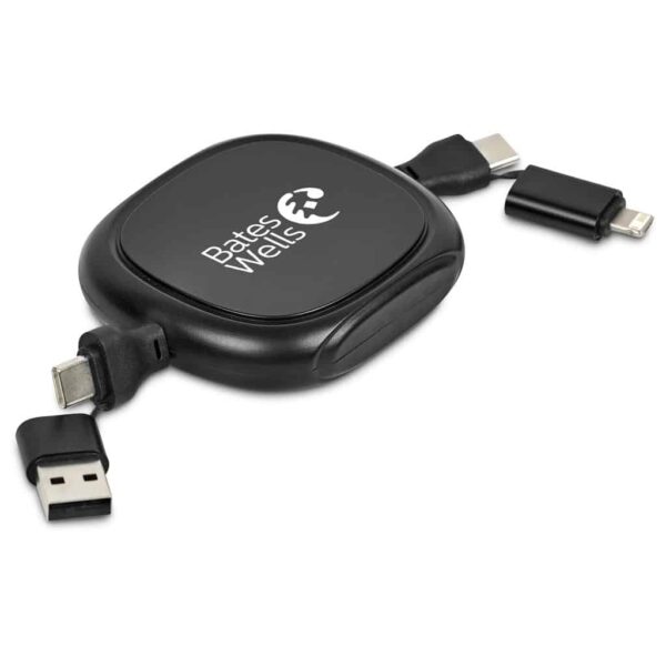 Altitude Balanko 4-in-1 Retractable Fast Charge 60W Cable — Altitude Balanko 4-in-1 Retractable Fast Charge 60W Cable
