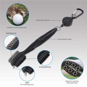 Altitude Belfry Retractable Golf Club & Shoe Cleaning Tool