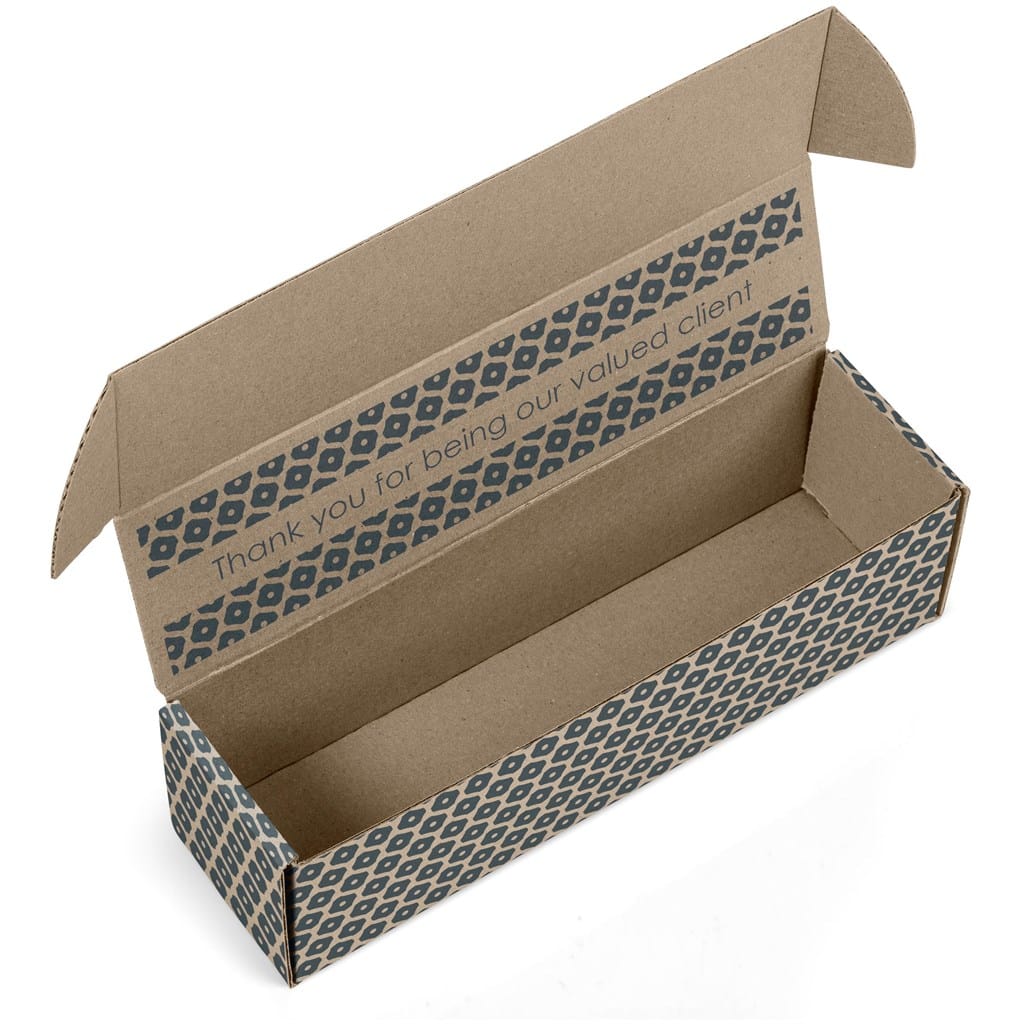 Altitude Bianca Digital Print Wine Gift Box - Image 2