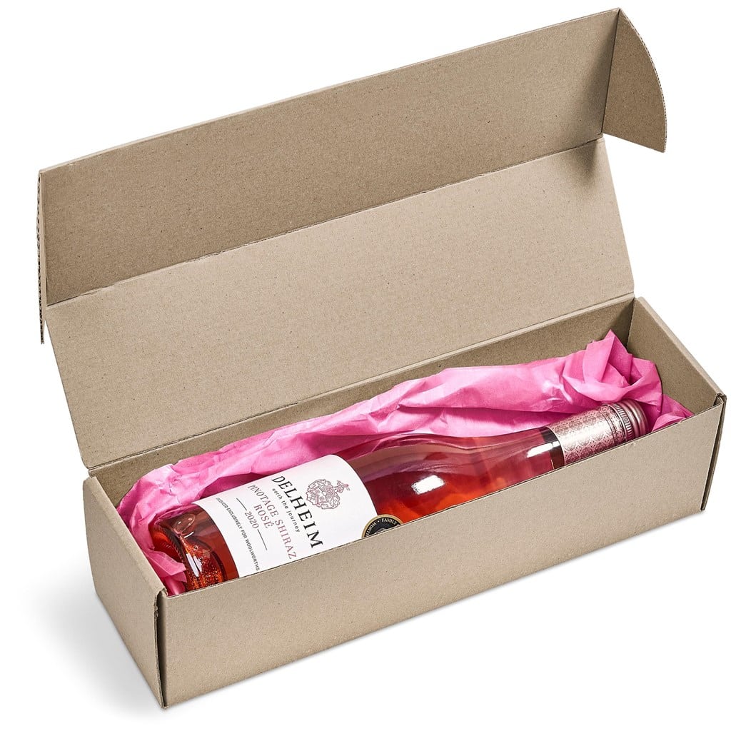 Altitude Bianca Digital Print Wine Gift Box - Image 4