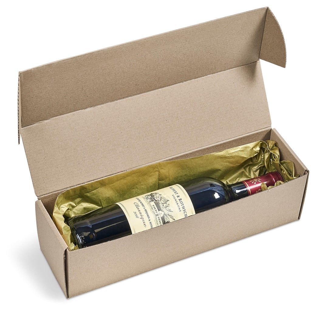 Altitude Bianca Digital Print Wine Gift Box - Image 6