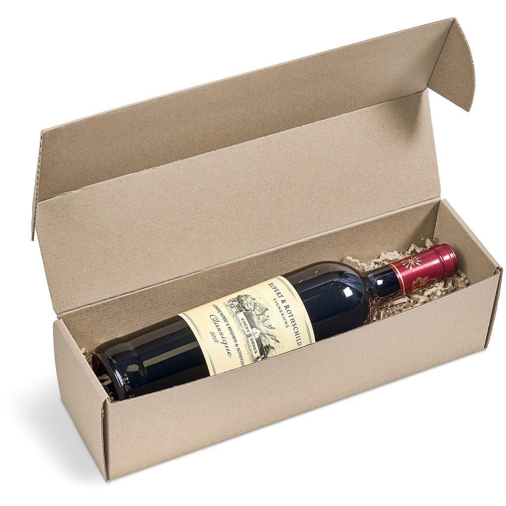 Altitude Bianca Digital Print Wine Gift Box - Image 9
