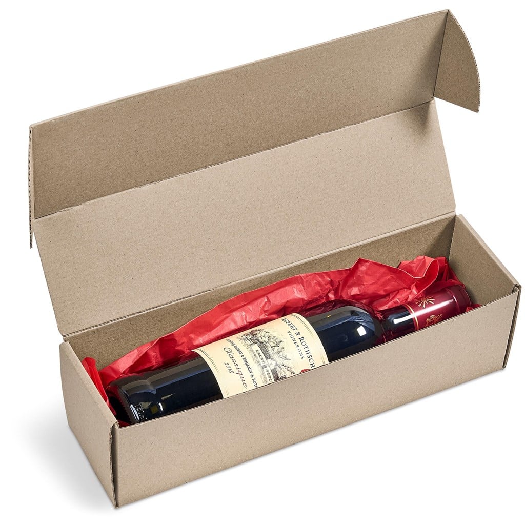 Altitude Bianca Digital Print Wine Gift Box - Image 10