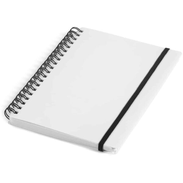 Altitude Blot Midi Spiral Notebook — Altitude Blot Midi Spiral Notebook