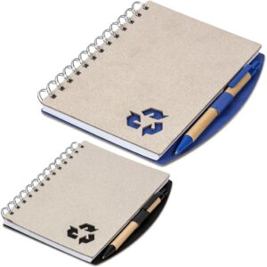 Alternative view of Altitude Bonaire Midi Notebook & Pen