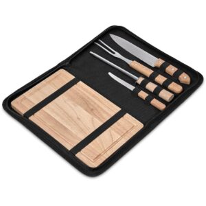 Altitude Brenton 5-Piece Braai & Carving Set - Image 3
