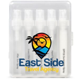 Alternative view of Altitude Cinco Travel Care Set