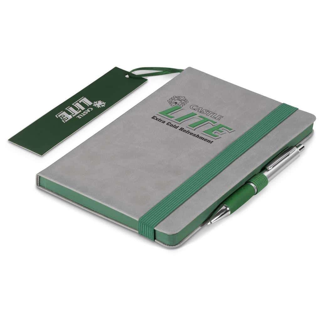 Altitude Colourblock A5 Soft Cover Notebook - Image 4