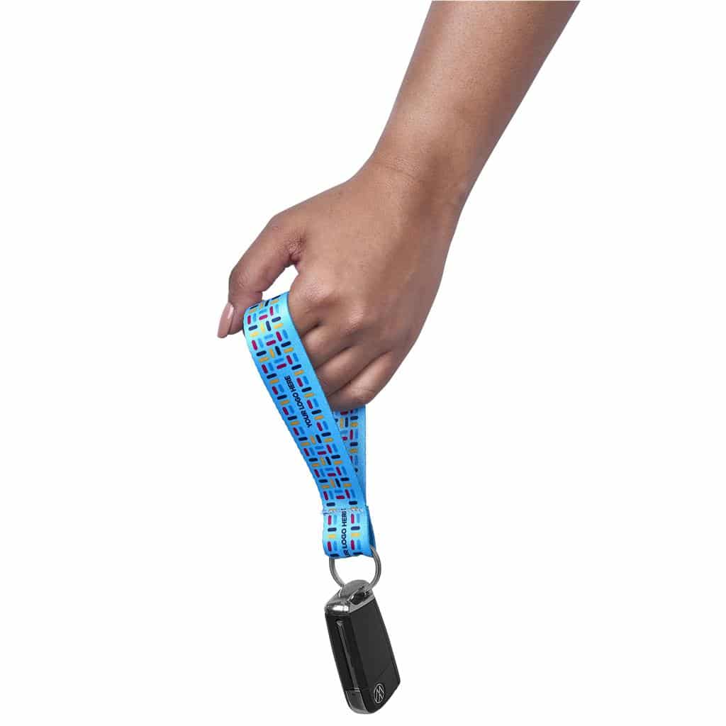 Altitude Cordelle Double-Sided Wrist Strap Keyholder – Sample — Altitude Cordelle Double-Sided Wrist Strap Keyholder – Sample