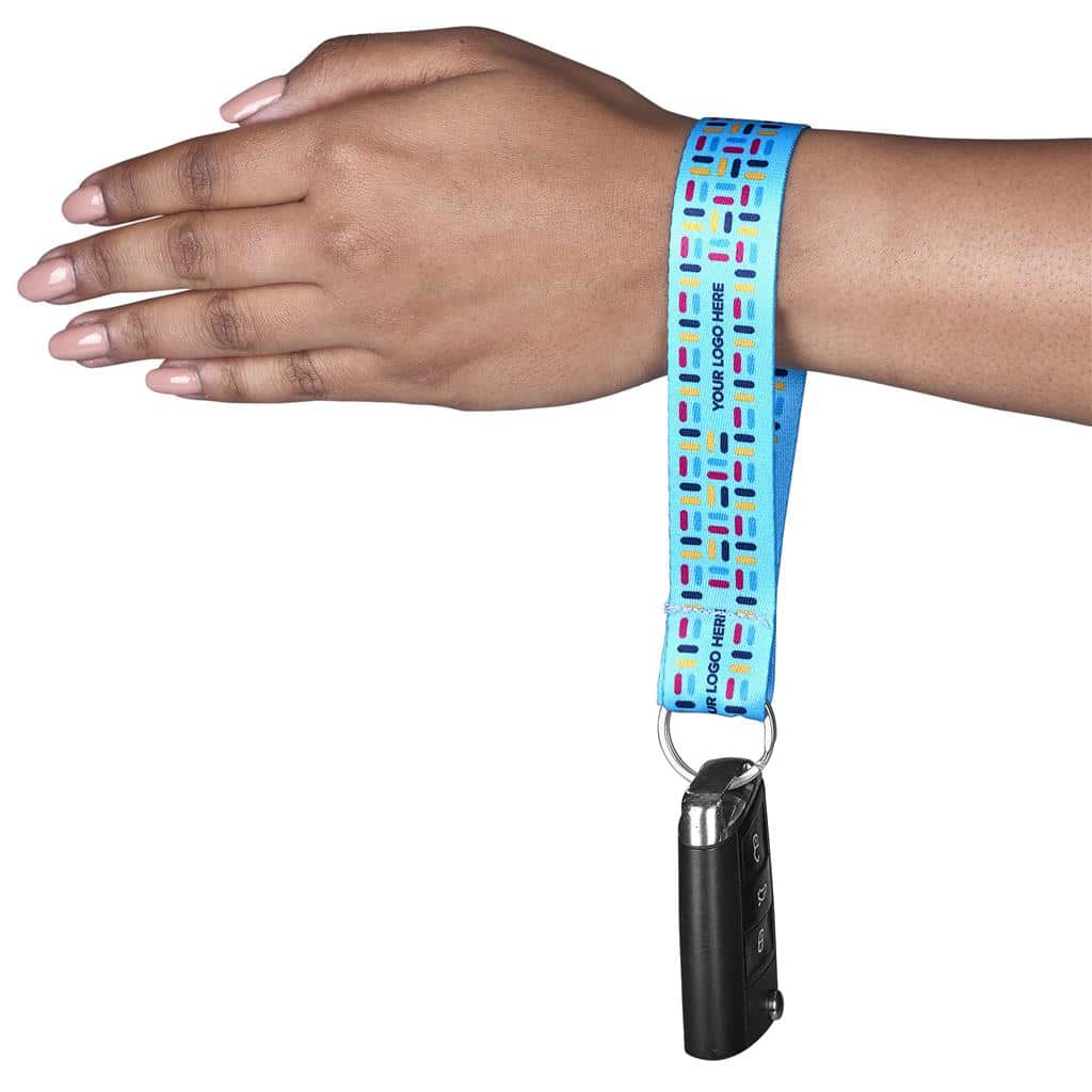 Altitude Cordelle Double-Sided Wrist Strap Keyholder - Sample - Image 3