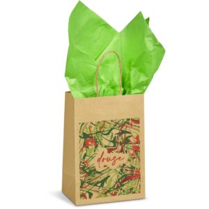 Altitude Ecological Digital Print Mini Paper Gift Bag 150gsm