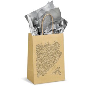 Altitude Ecological Digital Print Mini Paper Gift Bag 150gsm