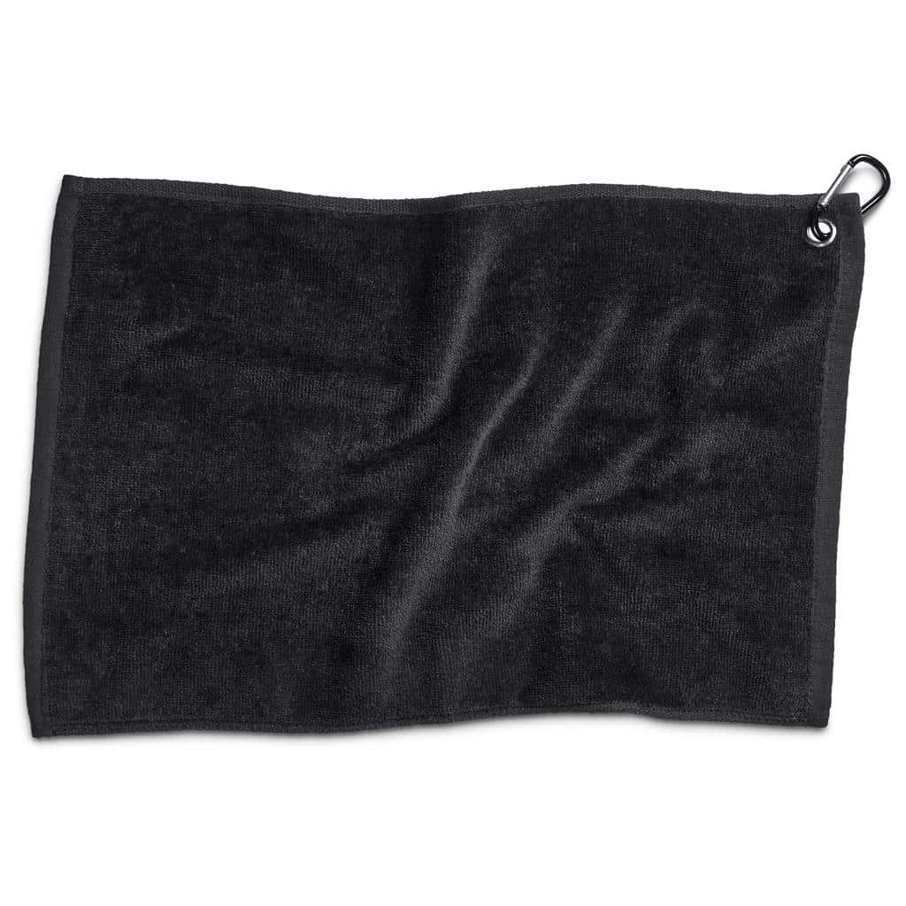 Altitude Fairway Cotton Golf Towel - Image 2