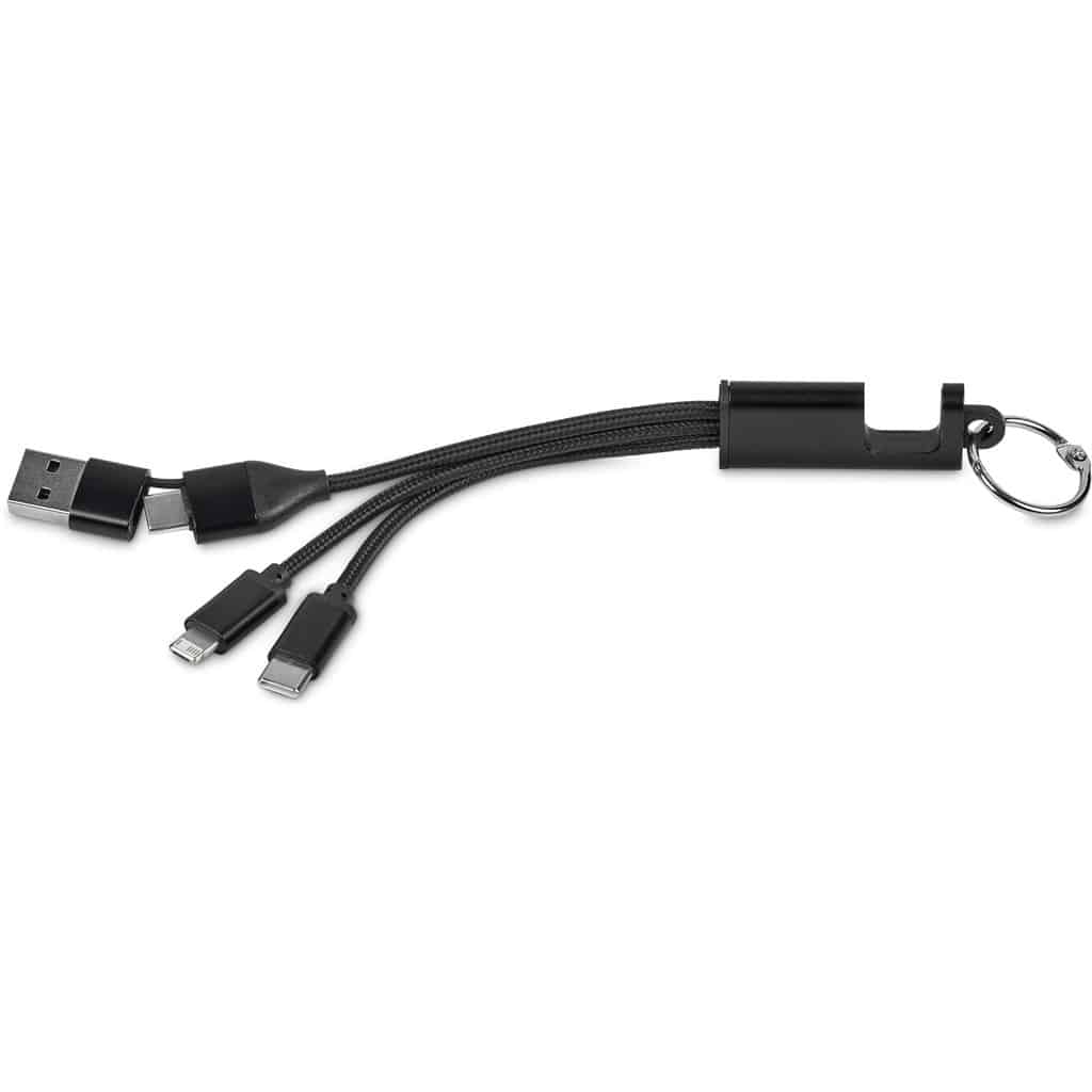 Altitude Furban 4-in-1 Charging Cable with Phone Stand - Image 5
