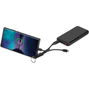 Alternative view of Altitude Furban 4-in-1 Charging Cable with Phone Stand