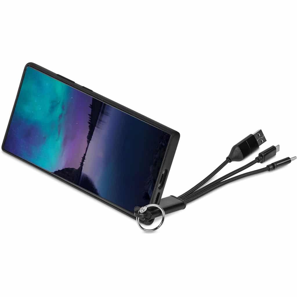 Altitude Furban 4-in-1 Charging Cable with Phone Stand - Image 4
