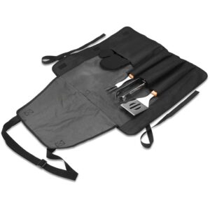 Alternative view of Altitude Griller 4-Piece Braai Apron Set