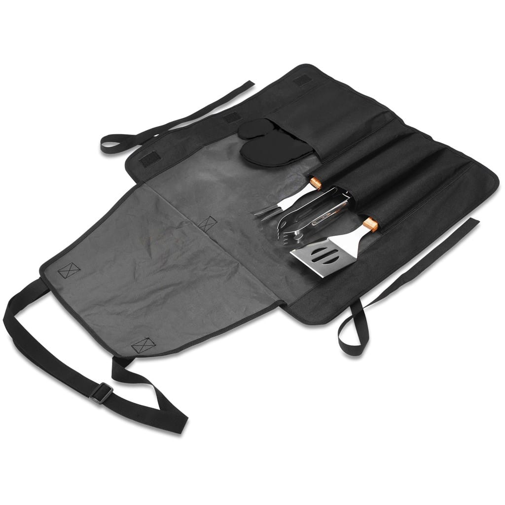 Altitude Griller 4-Piece Braai Apron Set - Image 2