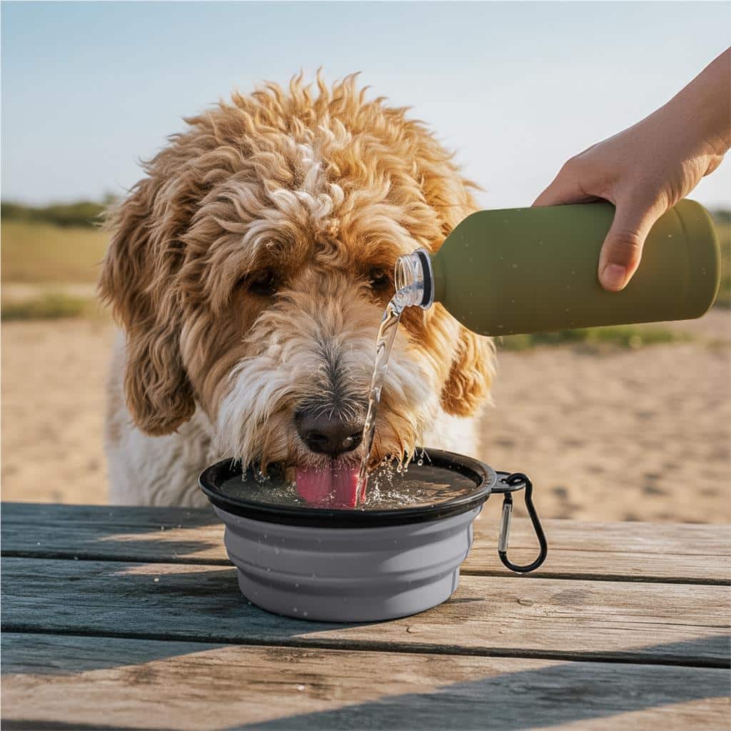 Altitude Harley Collapsible Pet Bowl – 650ml — Altitude Harley Collapsible Pet Bowl – 650ml