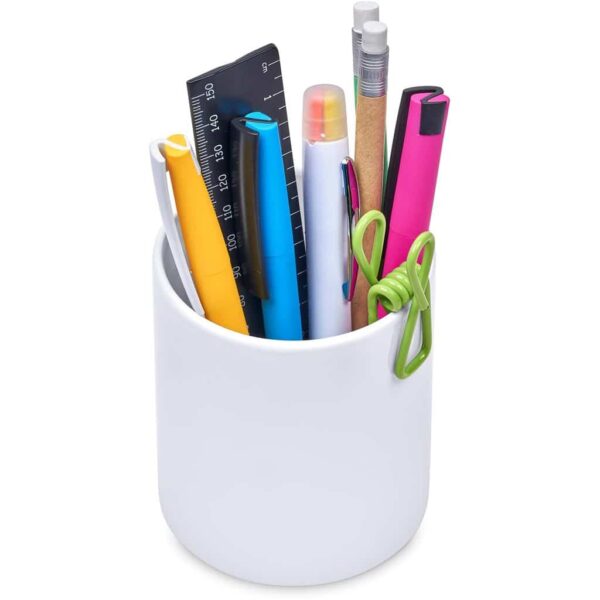 Altitude Mural Sublimation Ceramic Stationery Cup — Altitude Mural Sublimation Ceramic Stationery Cup
