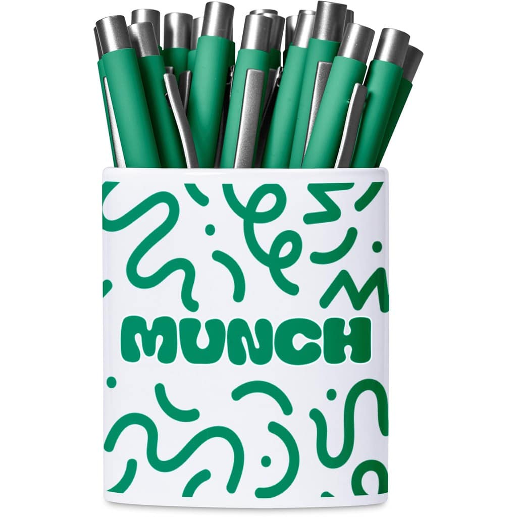 Altitude Mural Sublimation Ceramic Stationery Cup - Image 4