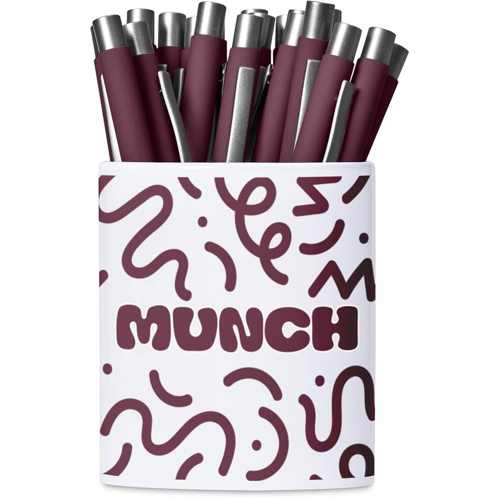 Altitude Mural Sublimation Ceramic Stationery Cup - Image 11