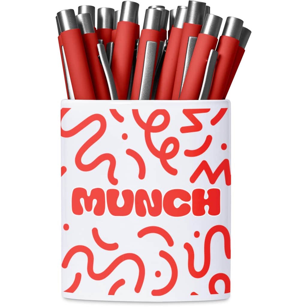 Altitude Mural Sublimation Ceramic Stationery Cup - Image 24
