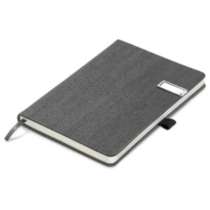 Alternative view of Altitude Oakridge A5 Hard Cover Flash Drive Notebook - 8GB