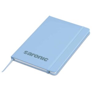 Altitude Omega A5 Hard Cover Notebook