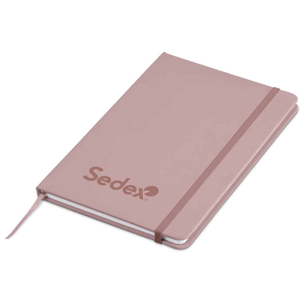 Altitude Omega A5 Hard Cover Notebook