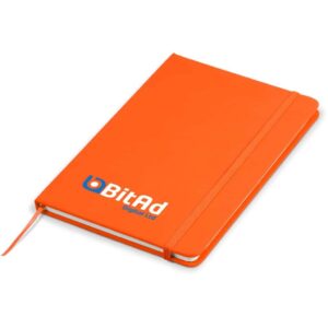 Altitude Omega A5 Hard Cover Notebook